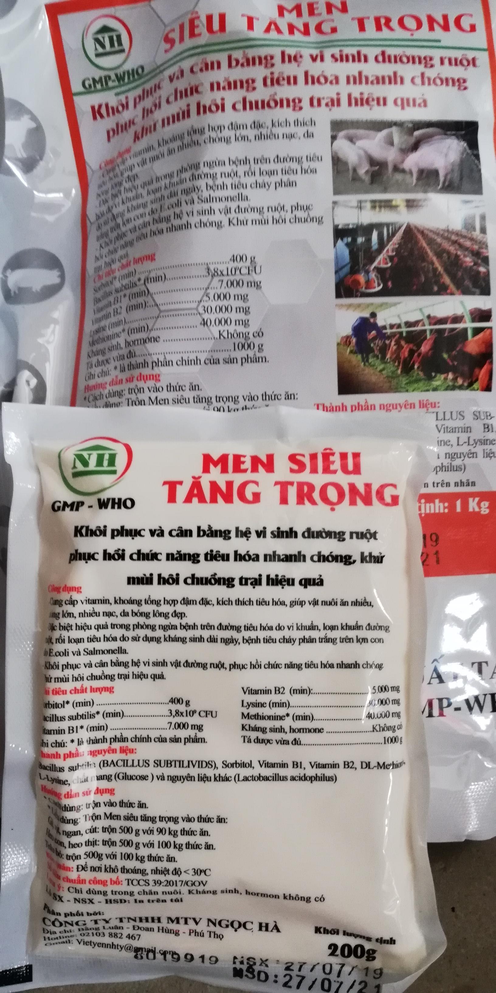 2kg Men Siêu Tăng Trọng 112