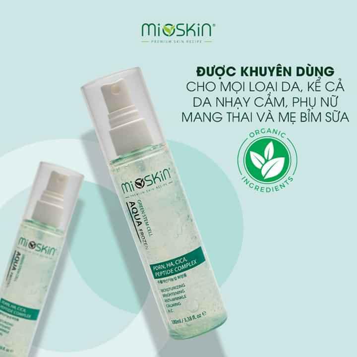 [HCM]XỊT DƯỠNG TẾ BÀO GỐC MIOSKIN PLUS TRẤN THÀNH