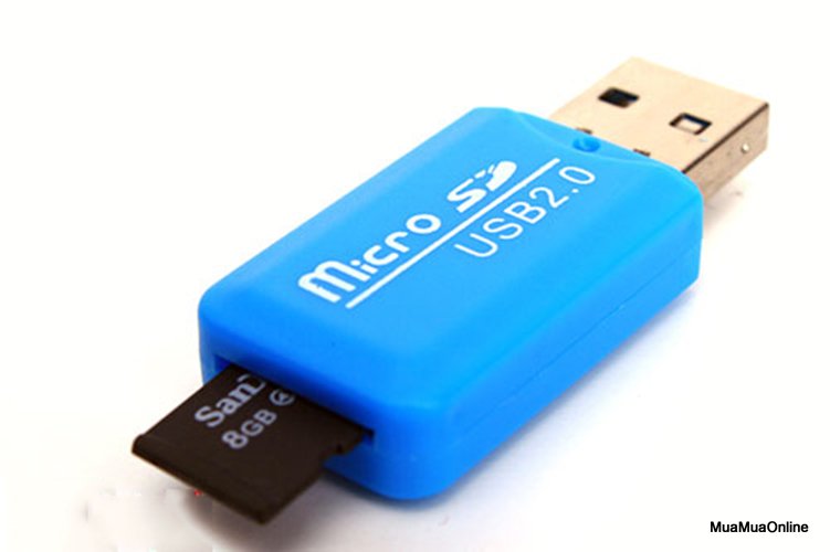 Đầu Đọc Thẻ Nhớ Micro Sd Bằng Nhựa