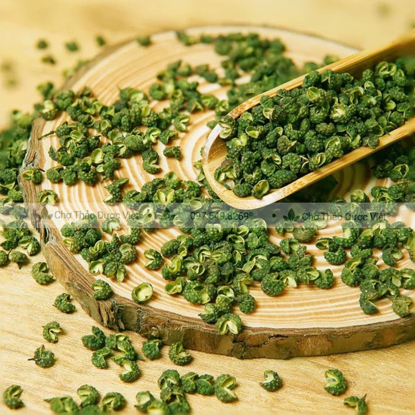 Xuyên tiêu xanh khô 100g (Hạt tiêu xanh gia vị tứ xuyên)