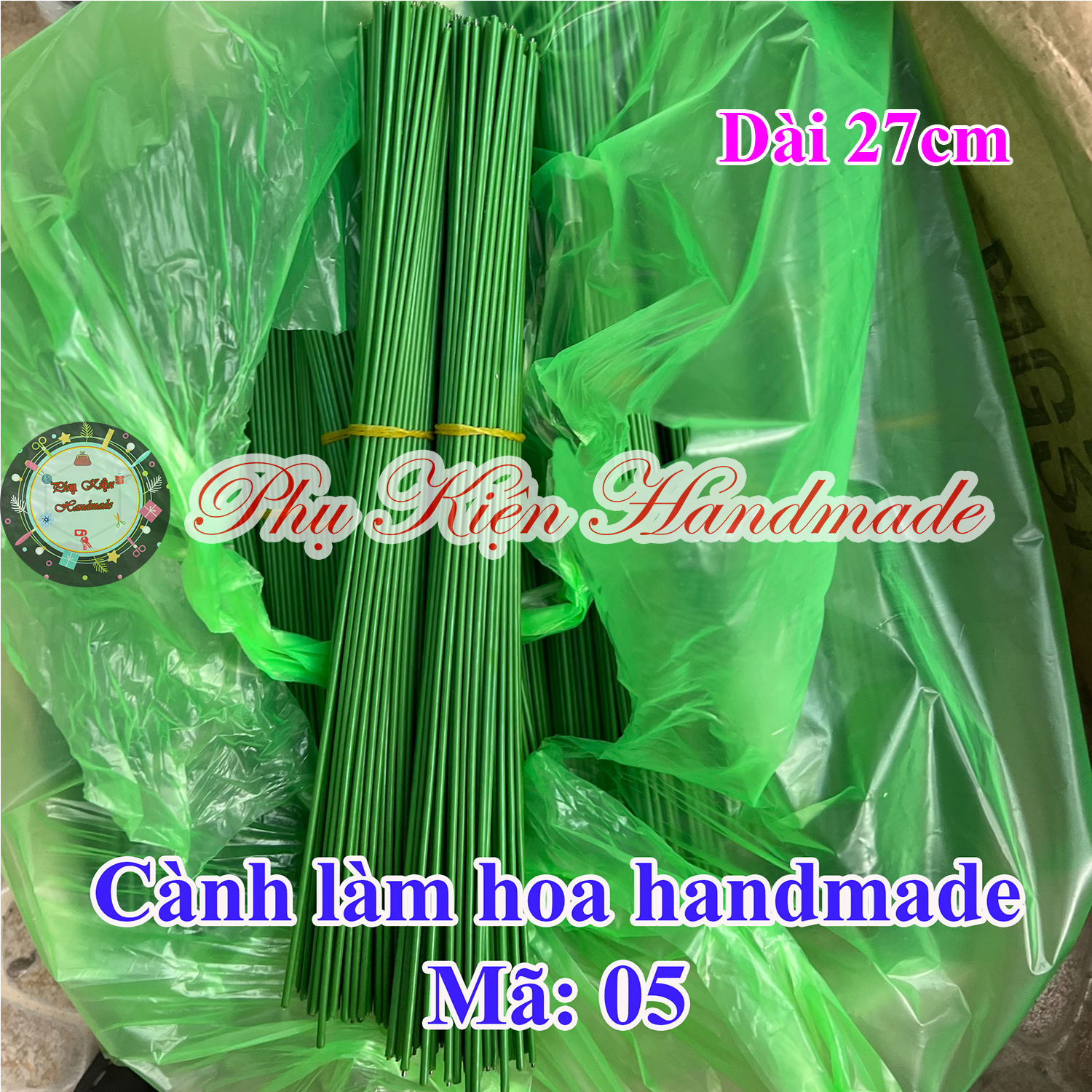 Cành làm hoa handmade