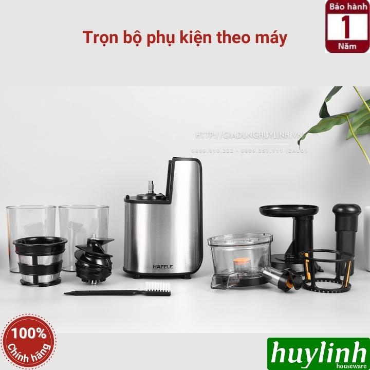 [Trả góp 0%]Máy ép chậm Hafele GS-133N [New] - 535.43.811 [Thay thế GS133]