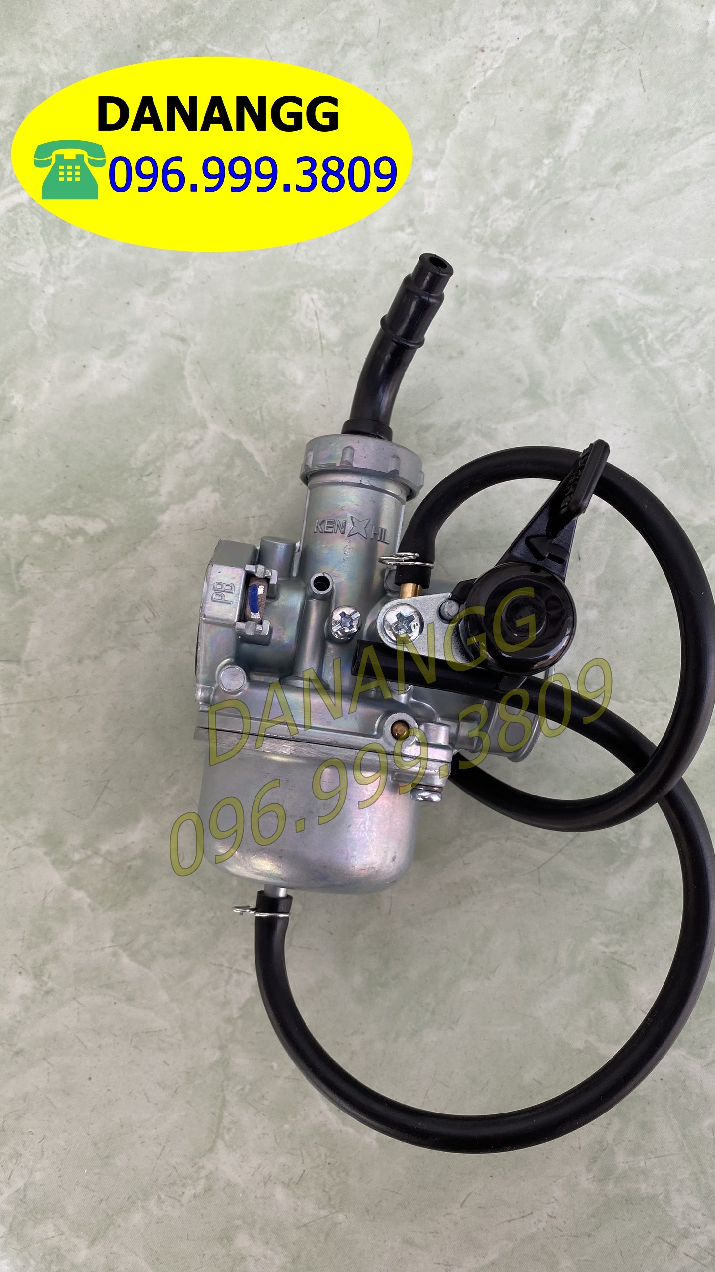 Chế hòa khí cho xe win 110 cực bốc hàng đẹp