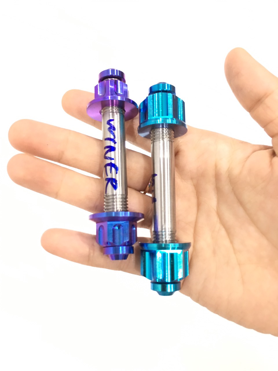 Cốt + tán gr5 gắn phuộc cho ex150 - winner/sonic