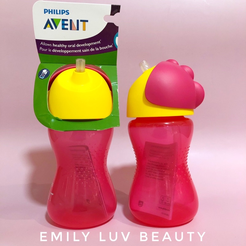 Bình uống nước Philips Avent 300ml cho bé