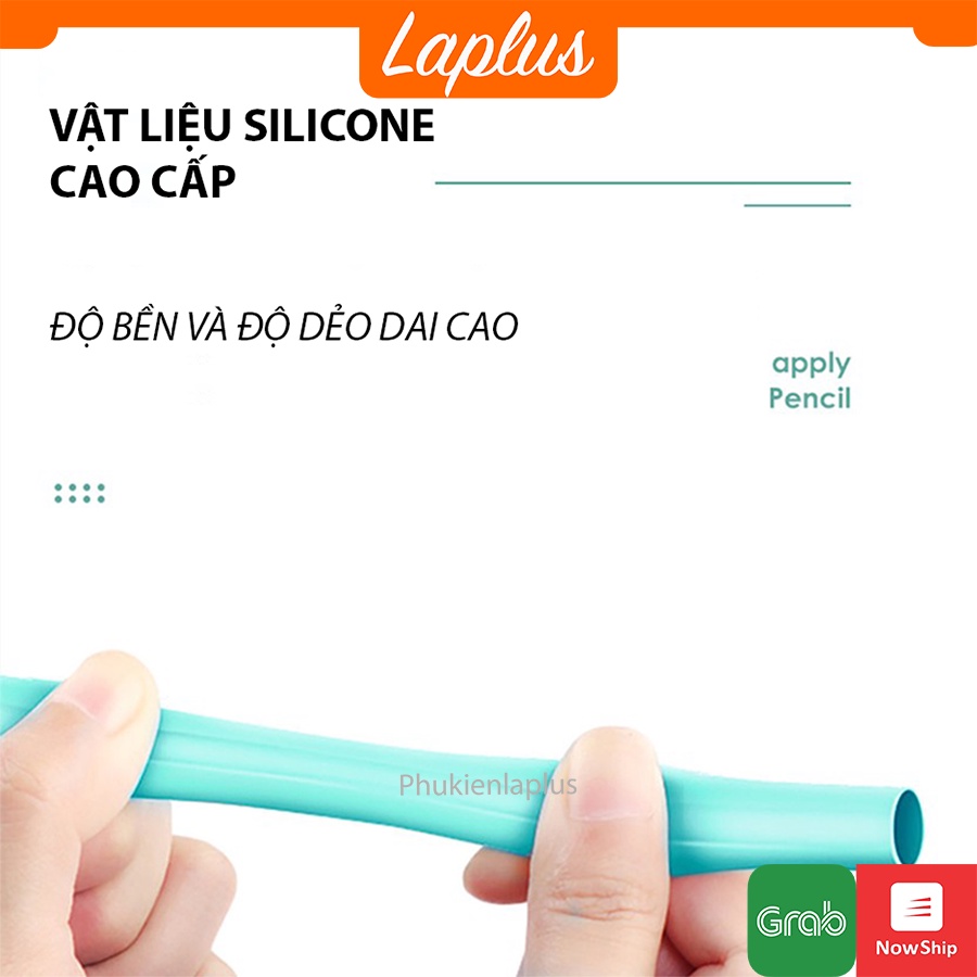 Vỏ , Case Silicon, Ốp Dành Cho Apple Pencil 1 và Pencil 2