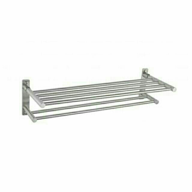vắt khăn 2 tầng inox 201
