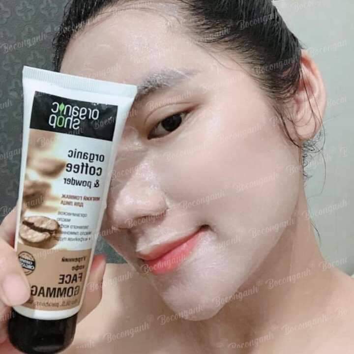 TẨY DA CHẾT BODY CAFE ORGANIC