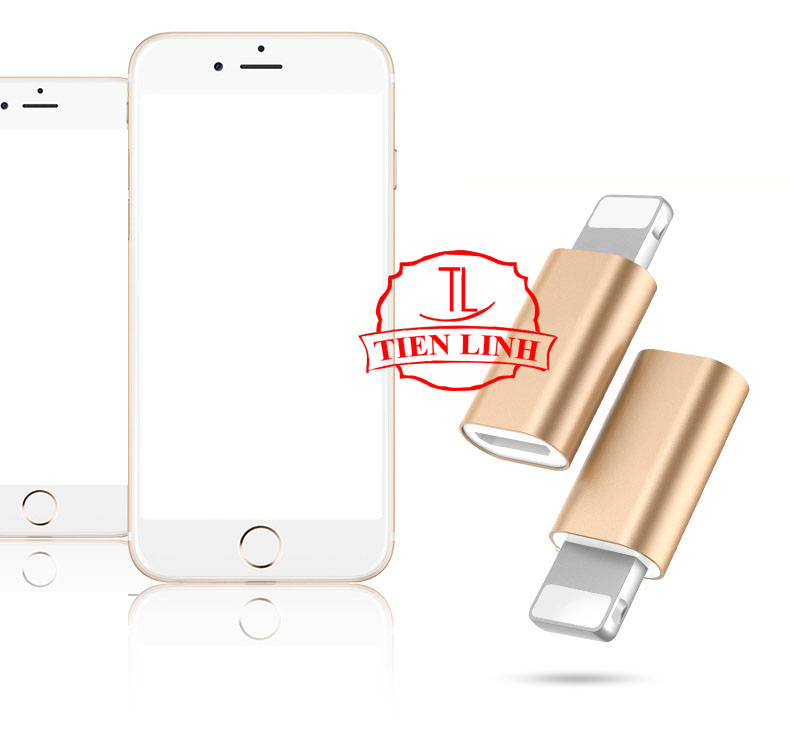 Bộ cáp Chuyển Đổi Từ Micro USB sang Lightning (Sạc Pin và Truyền Dữ Liệu)