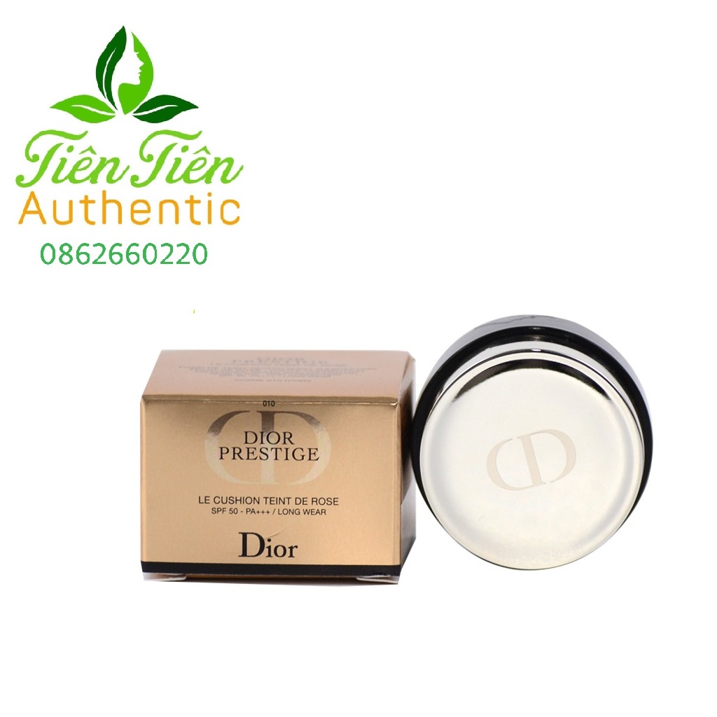 Mini phấn nước Cushion DIOR Prestige Le Cushion Teint De Rose #010