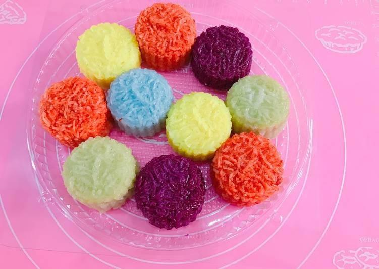 Bột khoai lang tím gói 50gr- Chợ Quê Việt