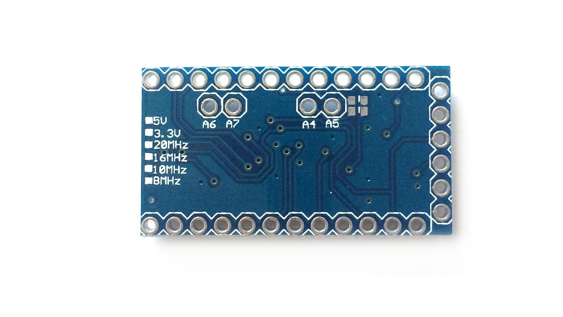Bo mạch Arduino Pro Mini 5V 16Mhz