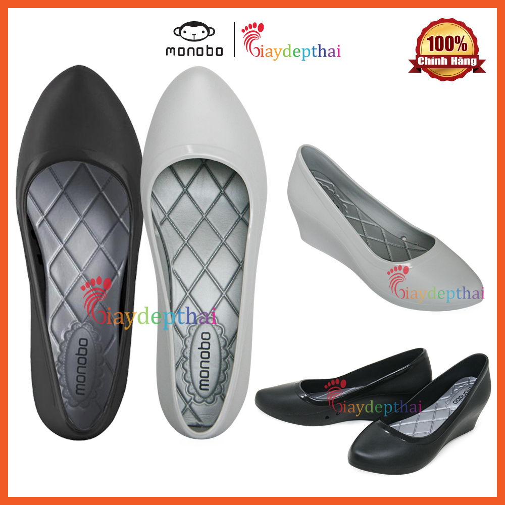 Thai Plastic Shoes Monobo Berry
