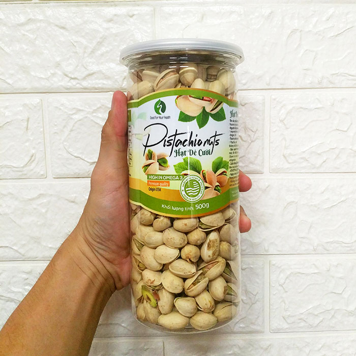 [HCM]Hạt Dẻ cười  Mỹ 500gr