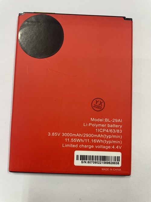 Pin ITEL S33 BL-29BI BL-29AI