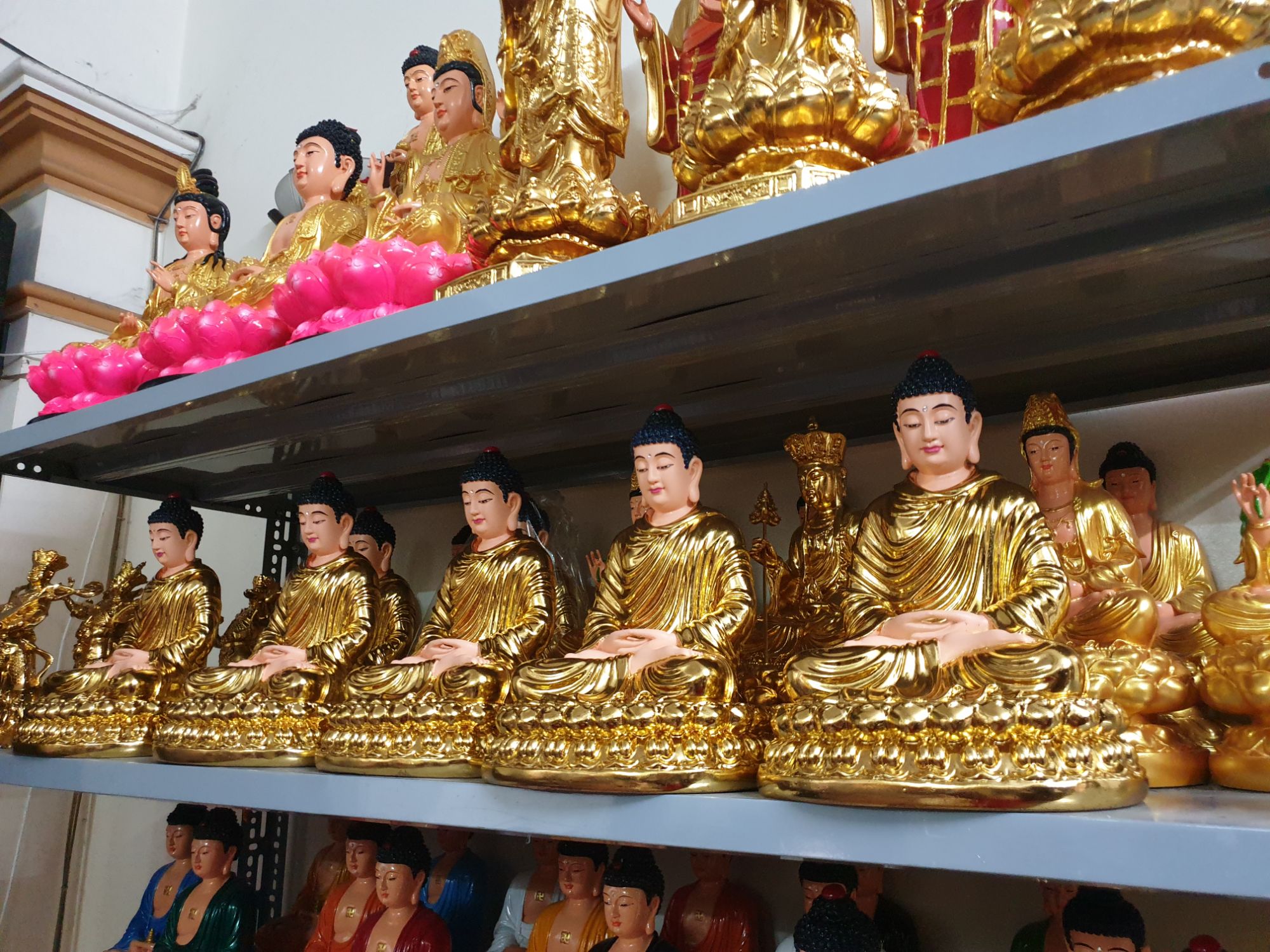 Tượng Bổn Sư 30cm