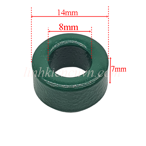 Lõi xuyến 14mm x 7mm