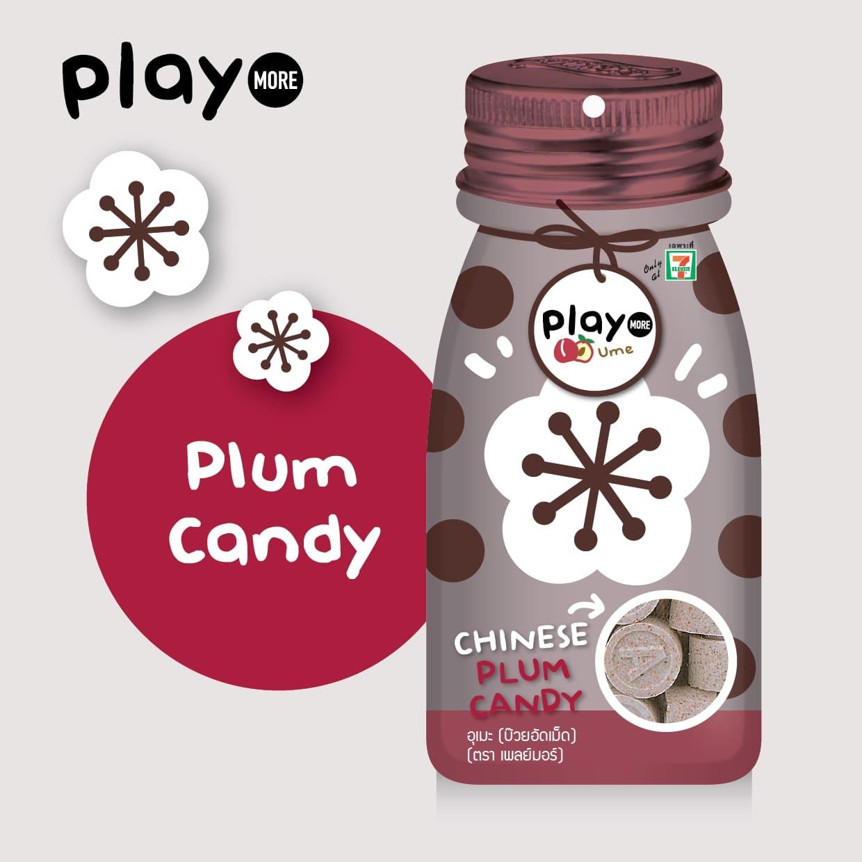 KẸO PLAY XÍ MUỘI THÁI LAN - COMBO 6 BỊCH