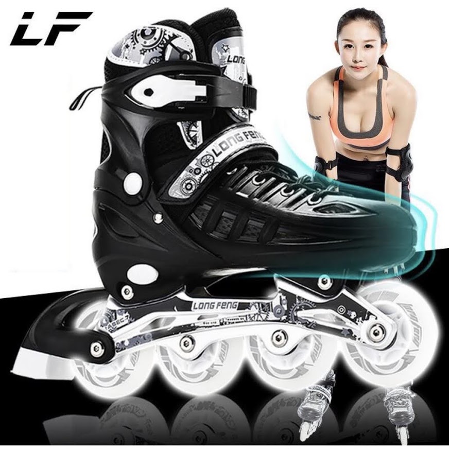 Giày patin Longfeng 907