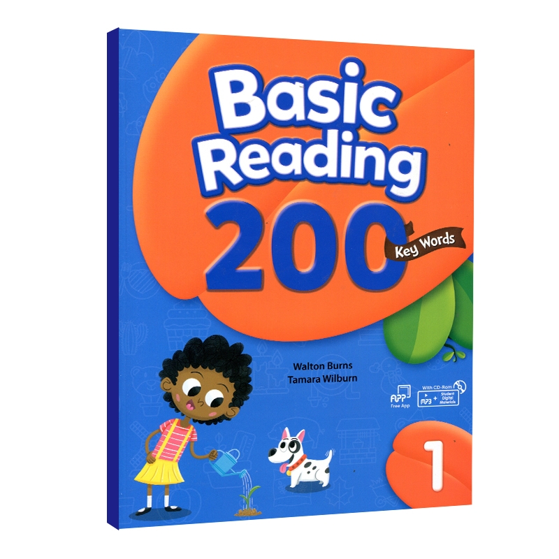 新品]24冊Basic Reading 200-1200 key words-