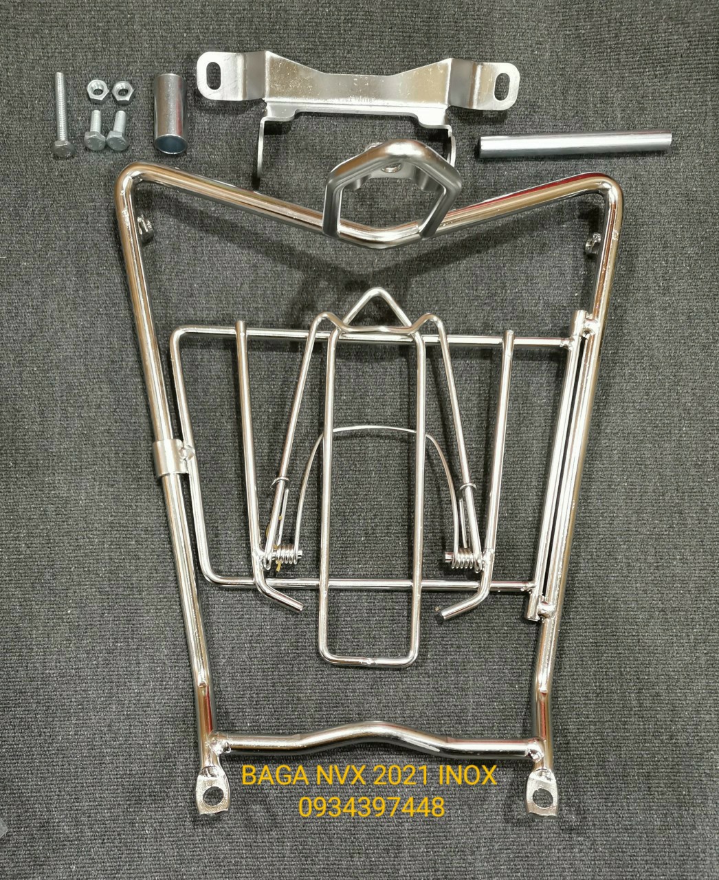 BAGA NVX 2021 INOX 10LY