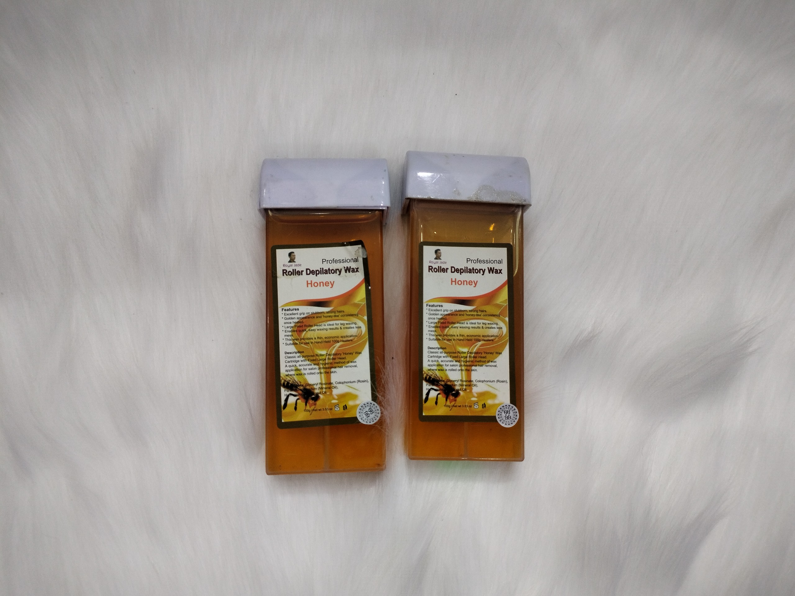 Gel wax lạnh mật ong dạng lăn