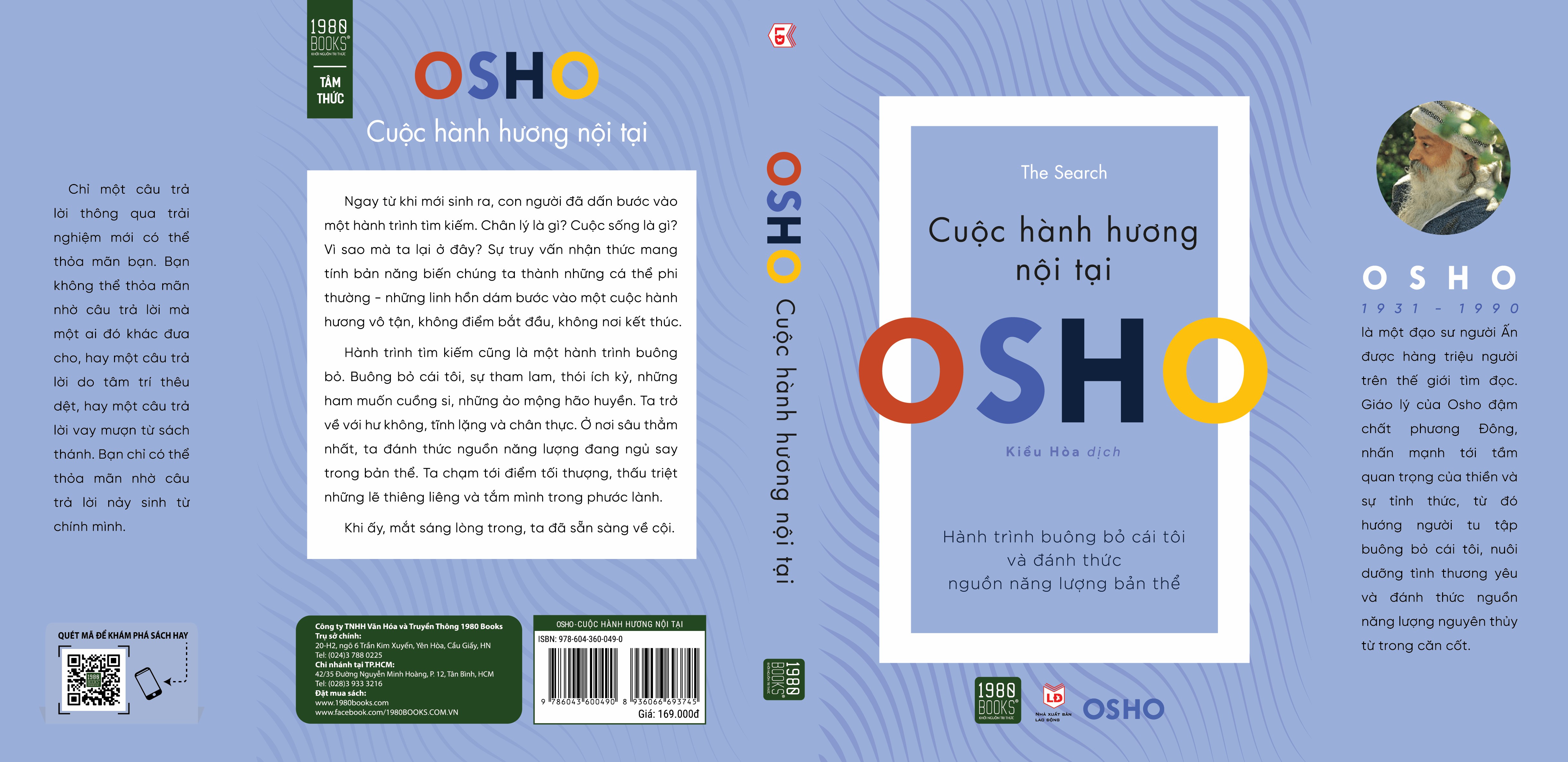 OSHO - Cuộc hành hương nội tại (1980BOOKS HCM)