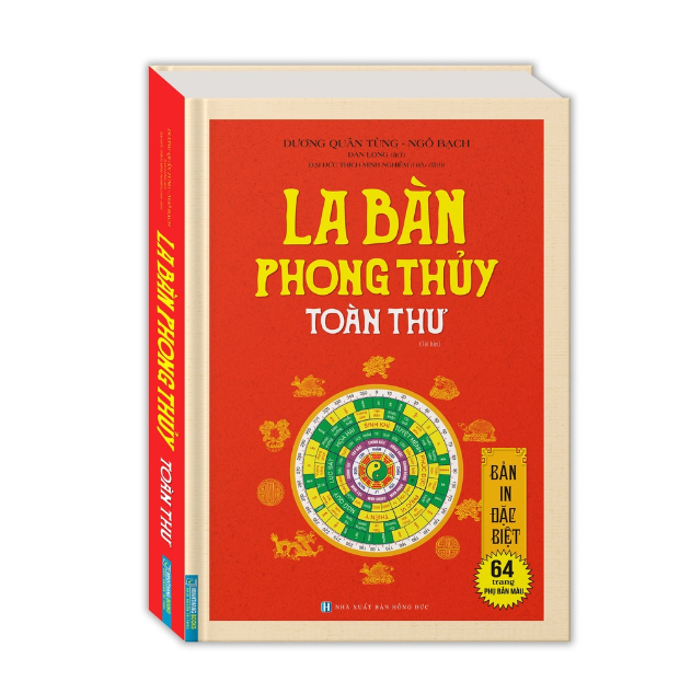Sách - La bàn phong thủy toàn thư