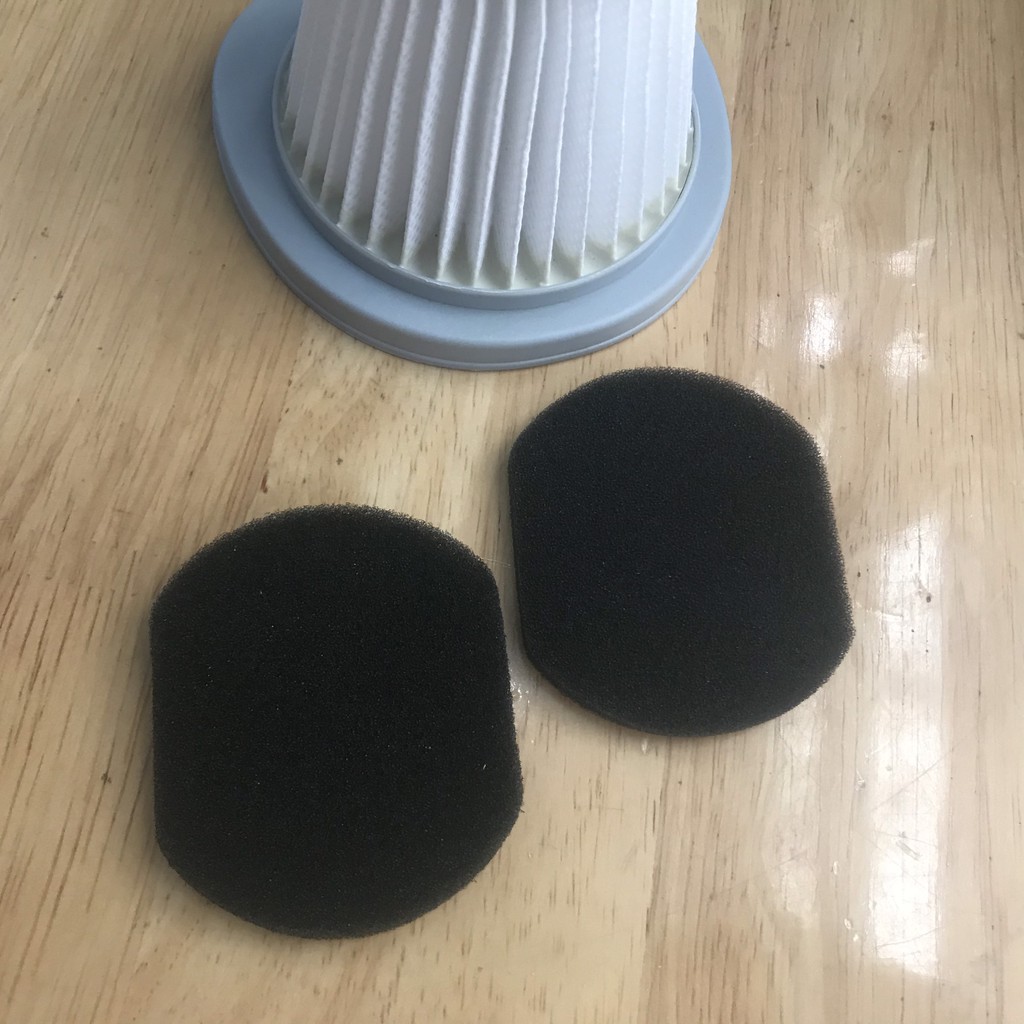 Bộ lọc Hepa máy hút bụi thay thế cho Midea sc861 sc861a - Lọc máy hút bụi Midea, mút lọc bụi