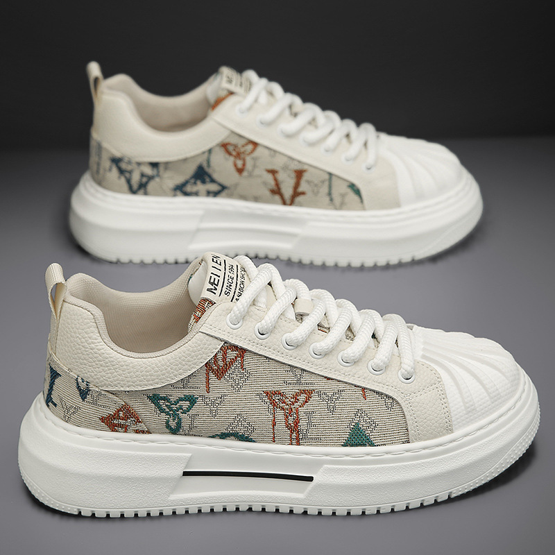 Giày Sneaker Nam, Giày Nam Mũi Sò 2023