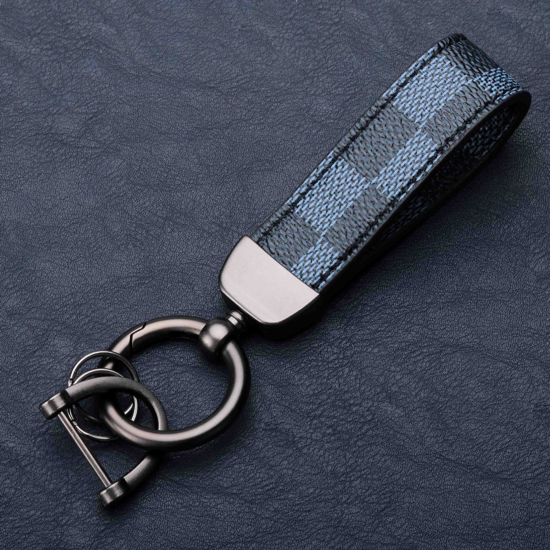 móc khoá da và inox cao cấp quà tặng