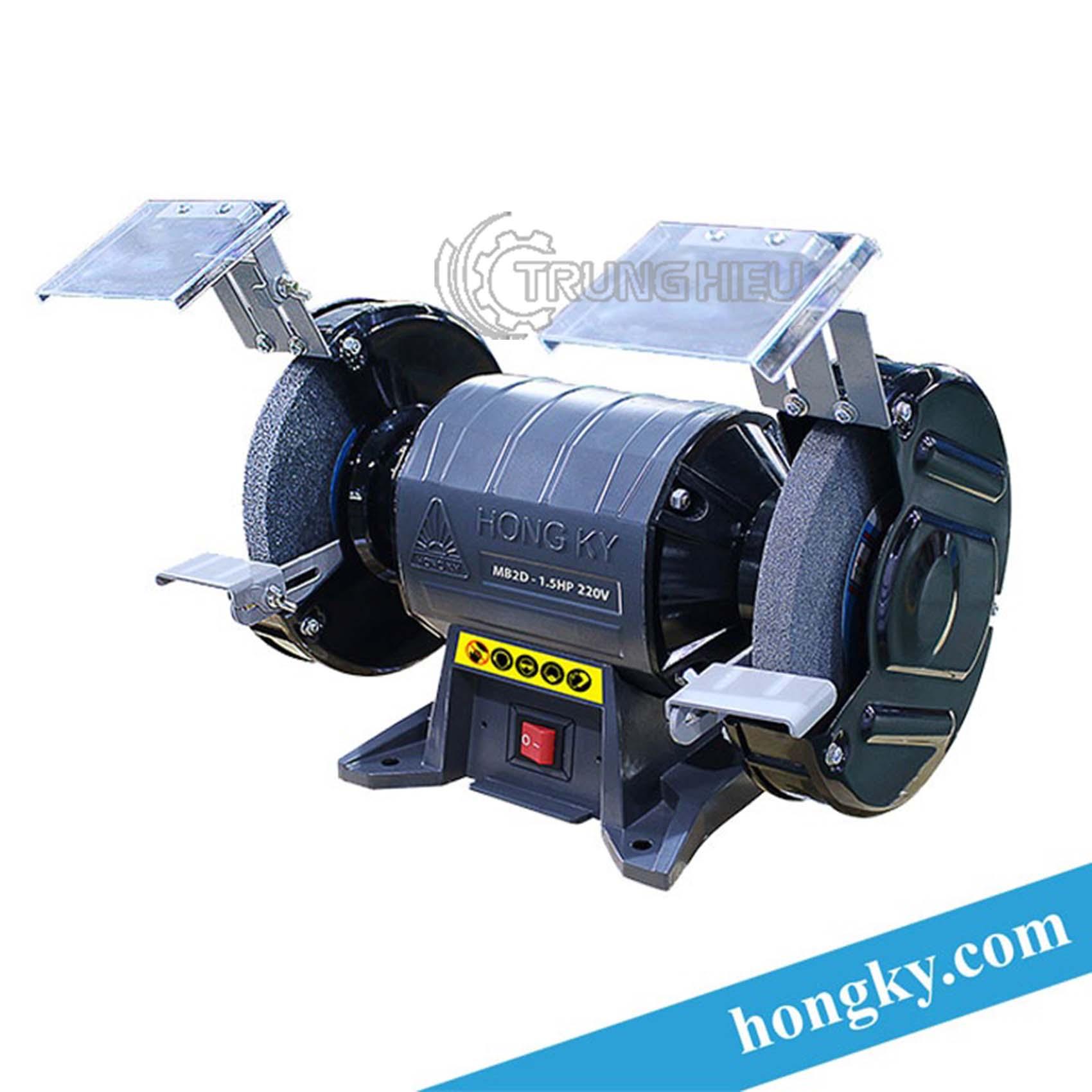 Máy mài bàn 2 đá Hồng Ký MB2D132-200