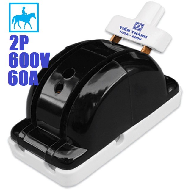 Cầu dao điện đảo chiều cao cấp 2 pha 2P 60A 600V sản phẩm đa dạng chất lượng đảm bảo cam kết hàng giống với mô tả inbox shop để từ vấn thêm