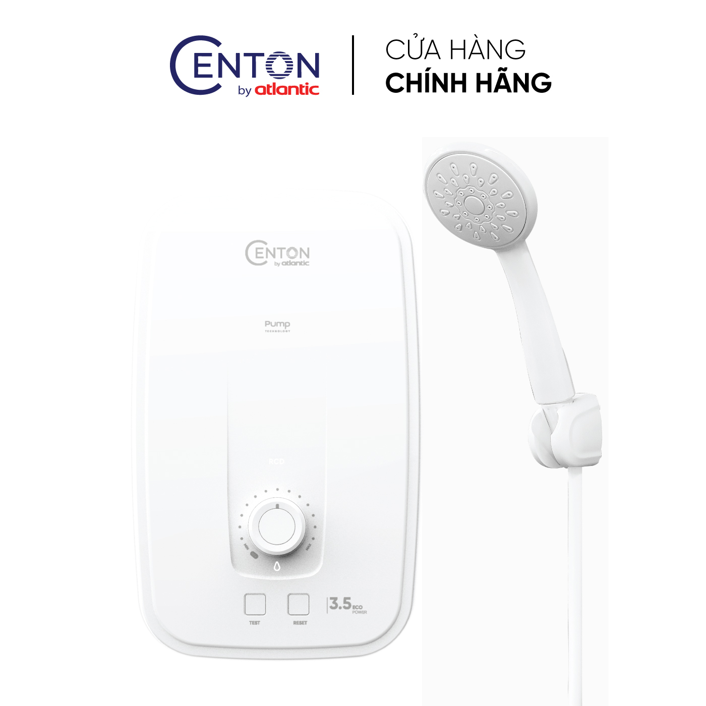 Máy nước nóng Presto (Centon by Atlantic)