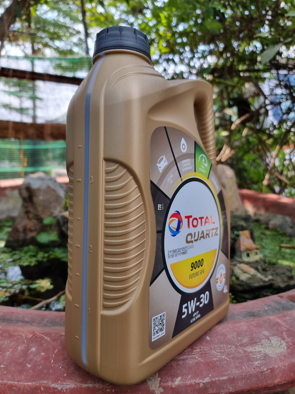 NHỚT HUYDAI 5W-30