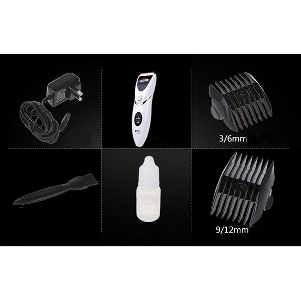 Tông Đơ Cắt Tỉa Lông Chó Mèo Codos CP 7800, độ ồn thấp