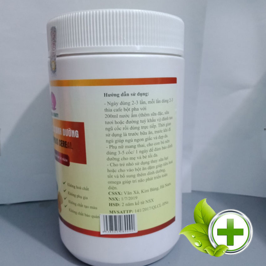 Bột Ngũ Cốc Dinh Dưỡng 14 Loại Hạt ( Hộp 500gram )
