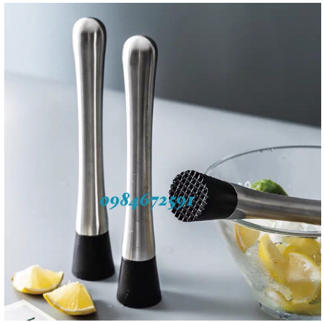 Chày dầm pha chế Cocktail bằng thép không rỉ