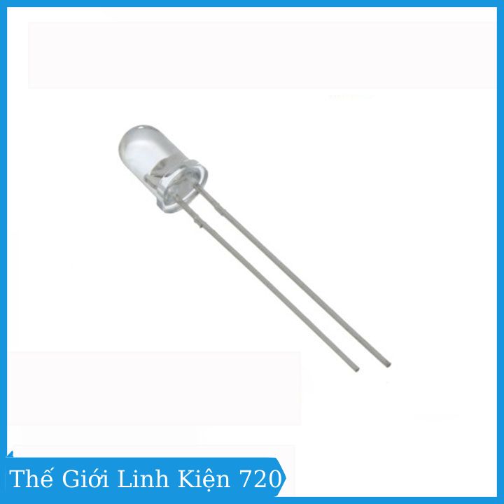 Gói 100 con led đục 3mm