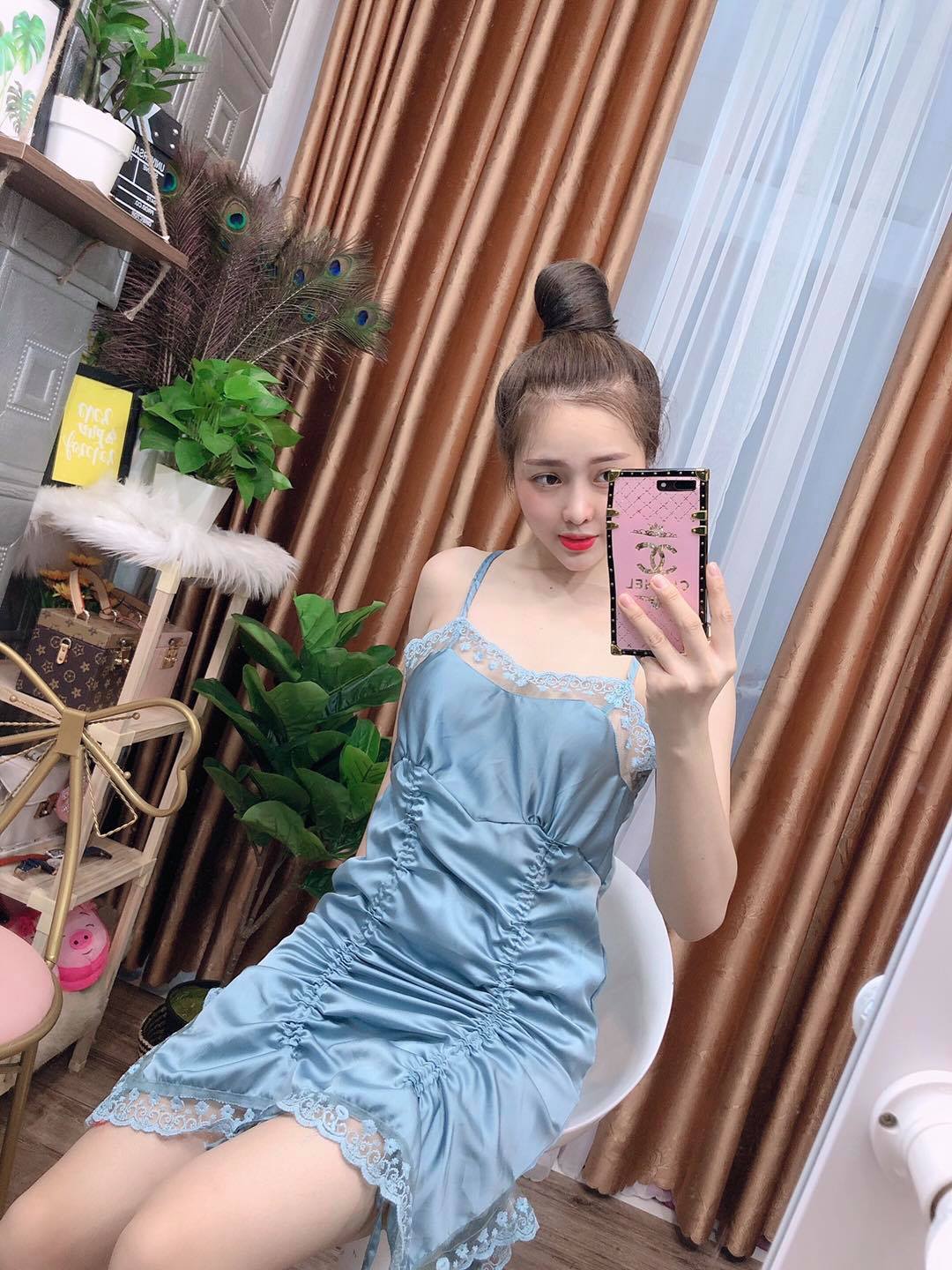 Đầm ngủ phi bóng sexy