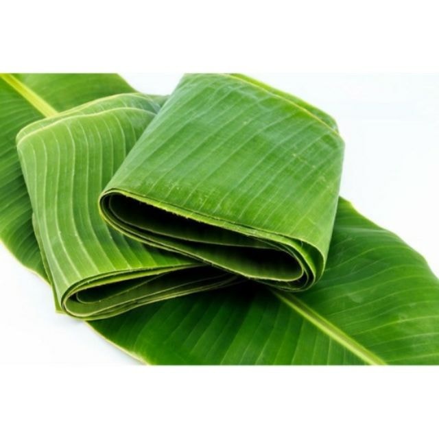 Lá Chuối Rừng Tươi Khô