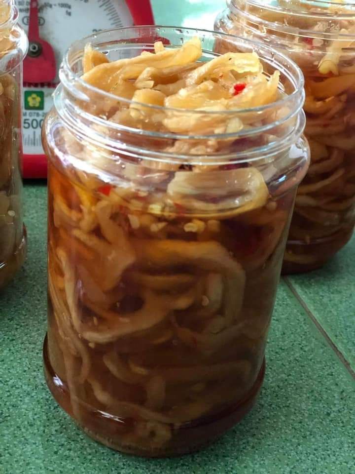 CỦ CẢI NGÂM NƯỚC MẮM 1KG