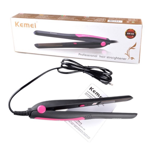 Máy kẹp tóc Kemei Km-328