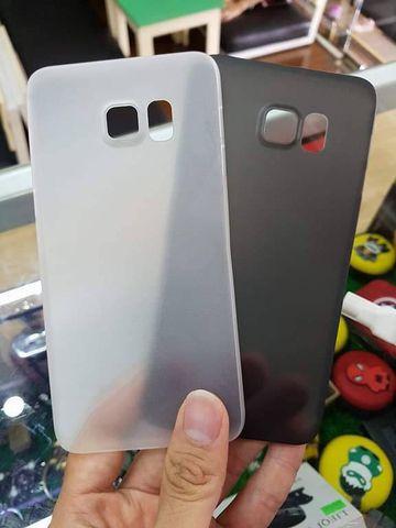 Ốp lưng siêu mỏng cho Samsung Galaxy S7 Edge (ốp không bị ố vàng khi sử dụng)
