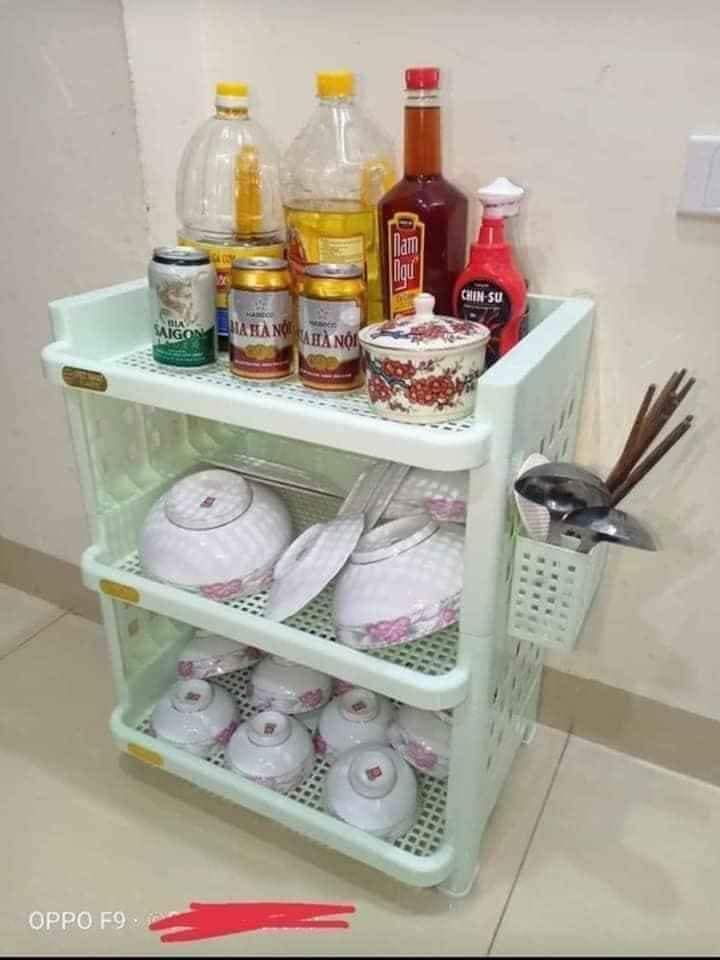 kệ úp bát 2, 3 tầng việt nhật