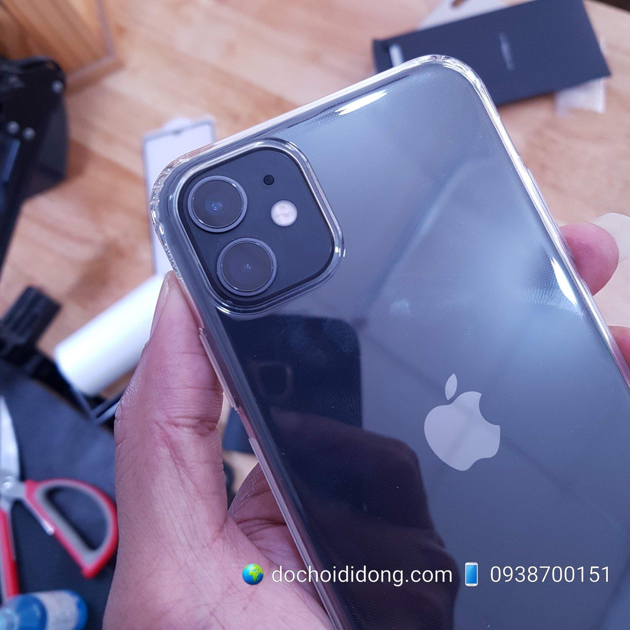 [HCM]Ốp lưng iPhone 11 Nillkin dẻo trong siêu mỏng