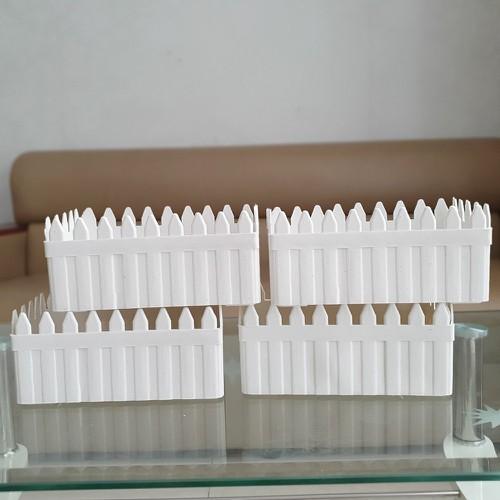 [HCM]Chậu hàng rào 45cm x 14cm x 12cm