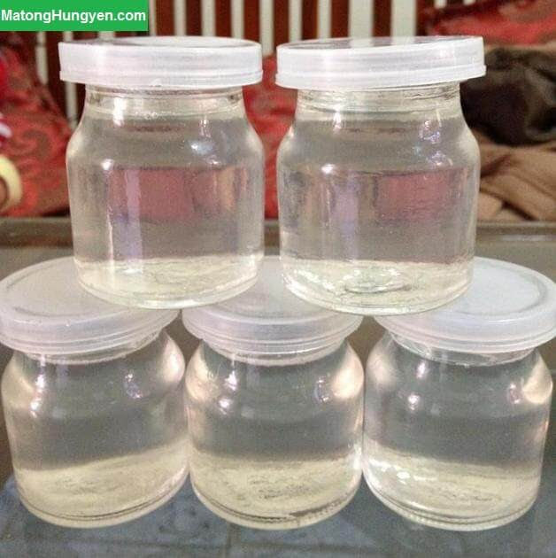 lọ dầu dừa ép lạnh mỗi lọ 100ml