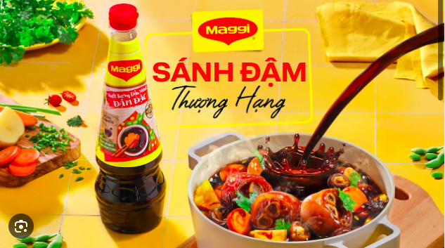 Nước Tương Maggi ĐẬM ĐẶC chai 300ml
