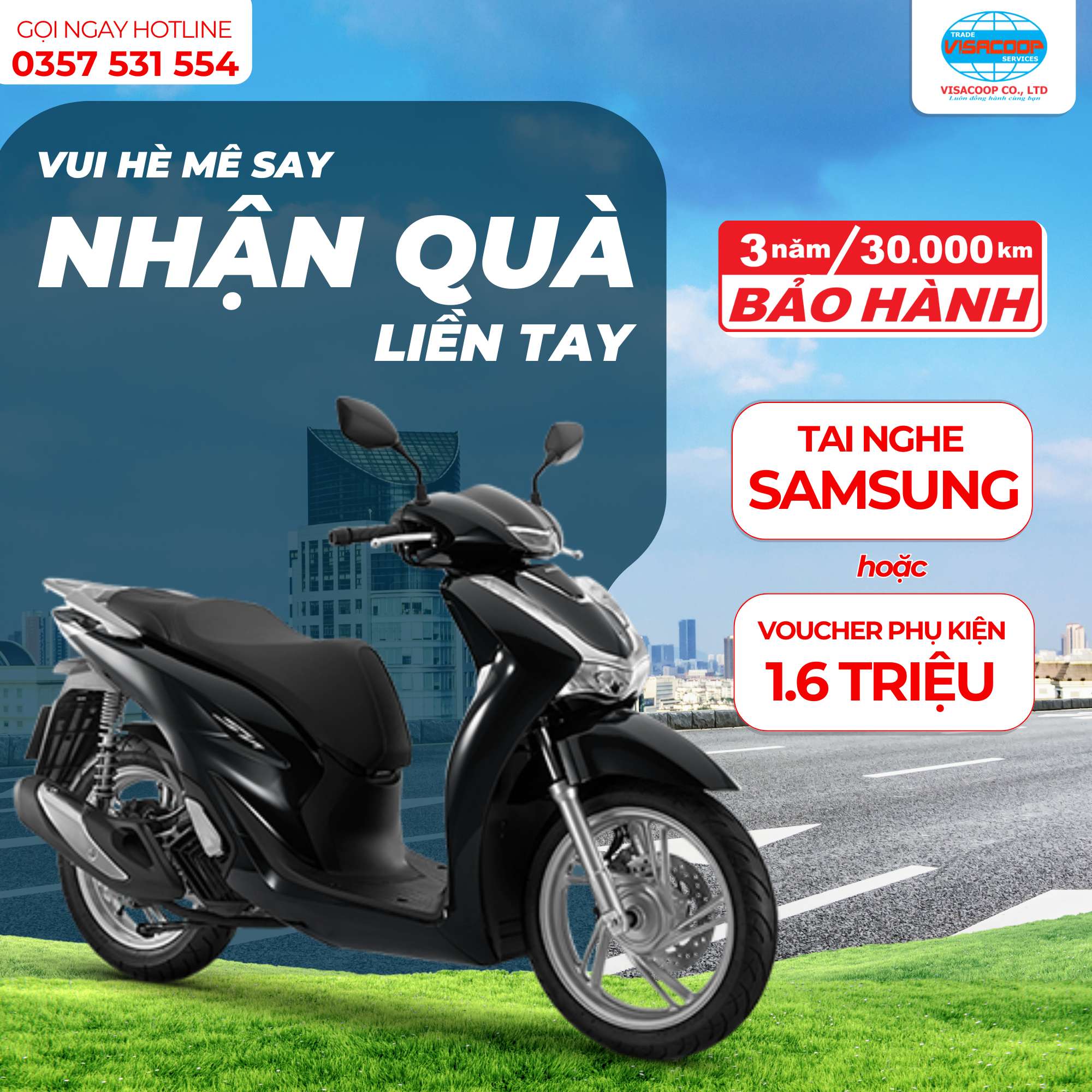 Xe máy Honda SH125i 2026